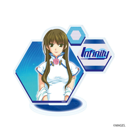 『Infinity』アクリルスタンド04/茜ヶ崎空(公式イラスト)